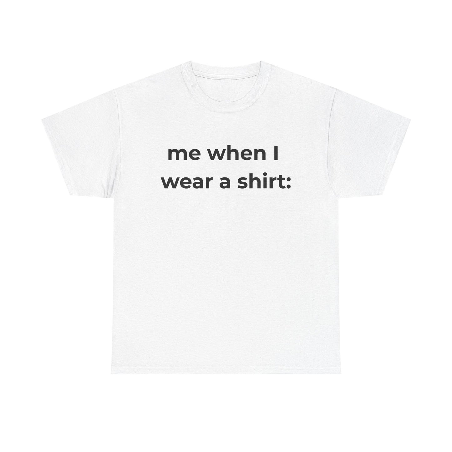Shirt Enjoyer Tee funny graphic tee, white