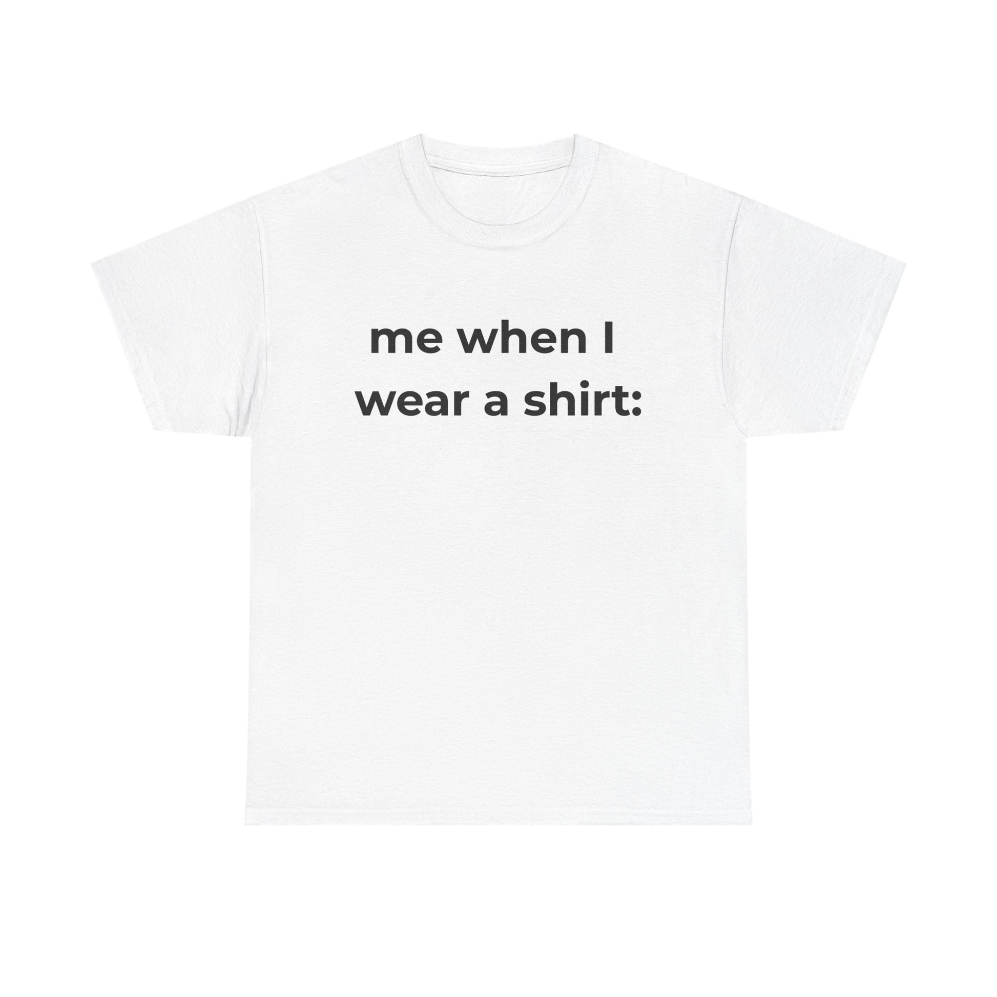 Shirt Enjoyer Tee funny graphic tee, white