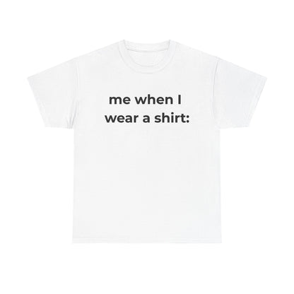 Shirt Enjoyer Tee funny graphic tee, white