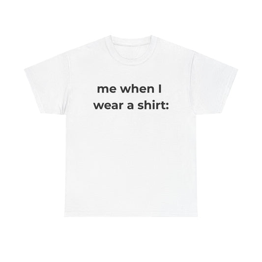 Shirt Enjoyer Tee funny graphic tee, white