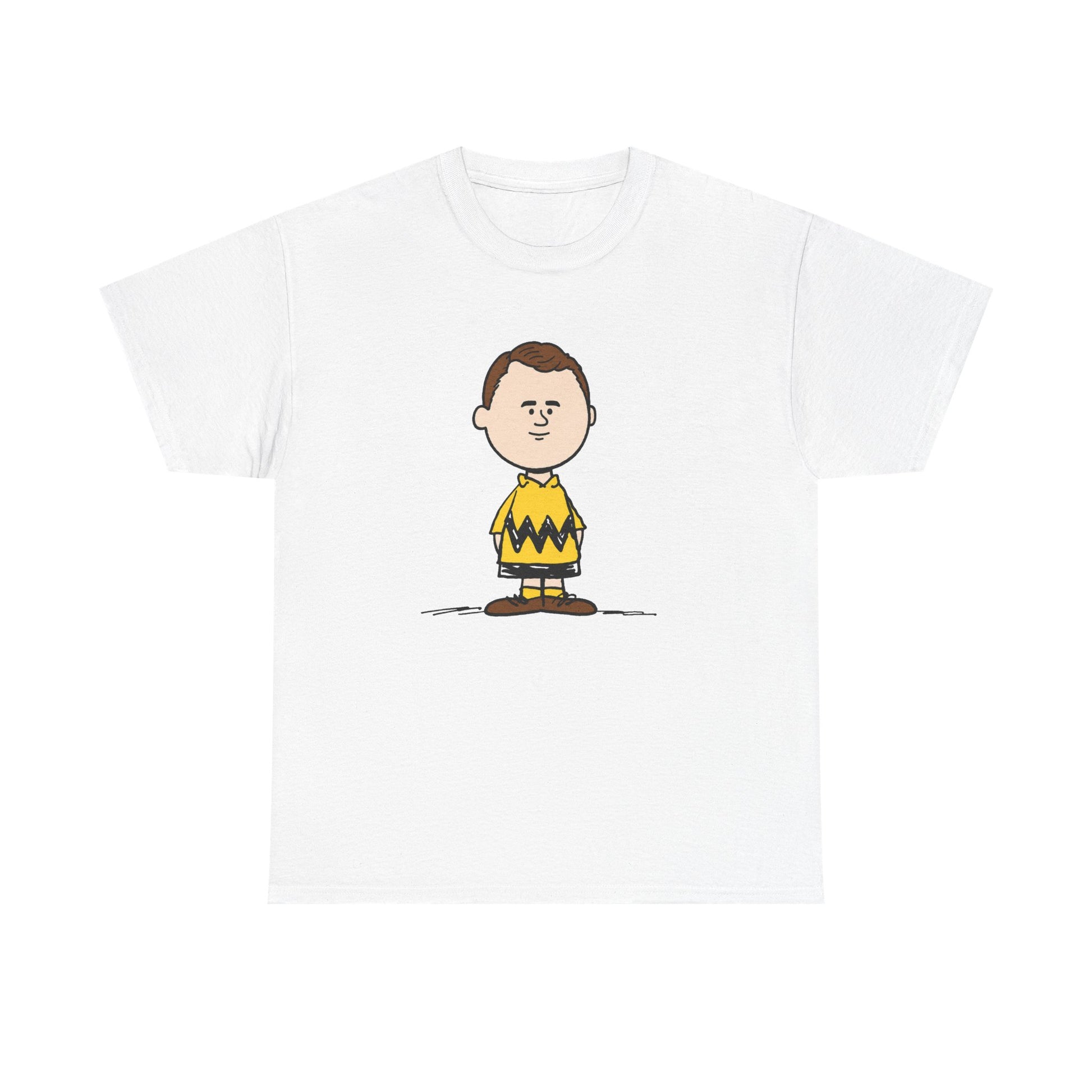 We Are Charlie Brown Tee funny graphic tee, white