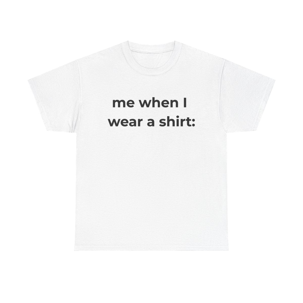 Shirt Enjoyer Tee funny graphic tee, white